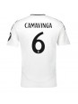 Real Madrid Eduardo Camavinga #6 Heimtrikot 2024-25 Kurzarm